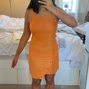 Mura Boutique Orange mini Dress